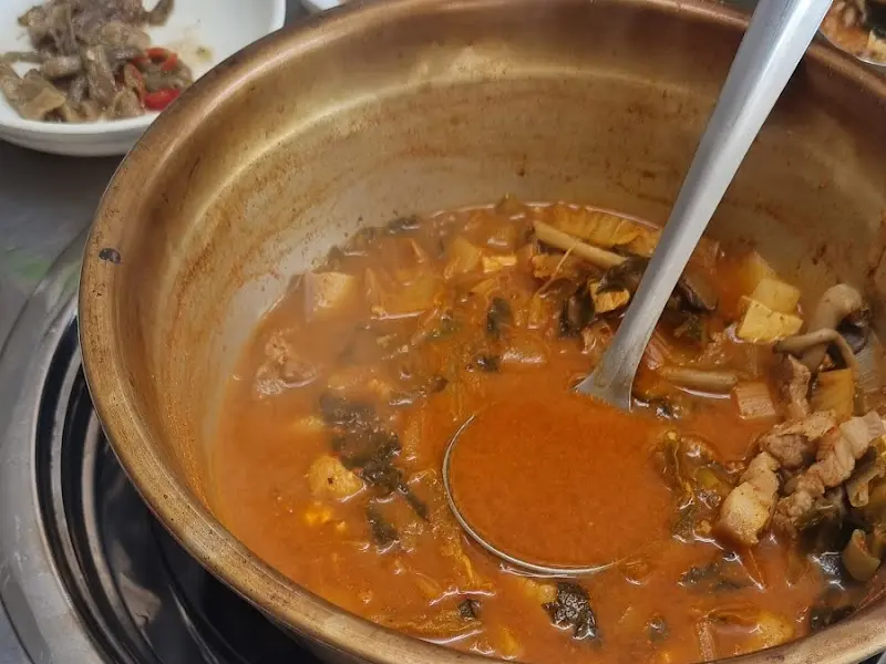 돼지고기 김치찌개