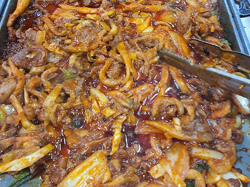 김제 맛집 지평선맛집 오리 주물럭