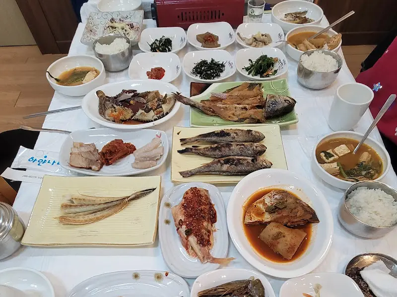 푸짐한 굴비정식 한 상 차림