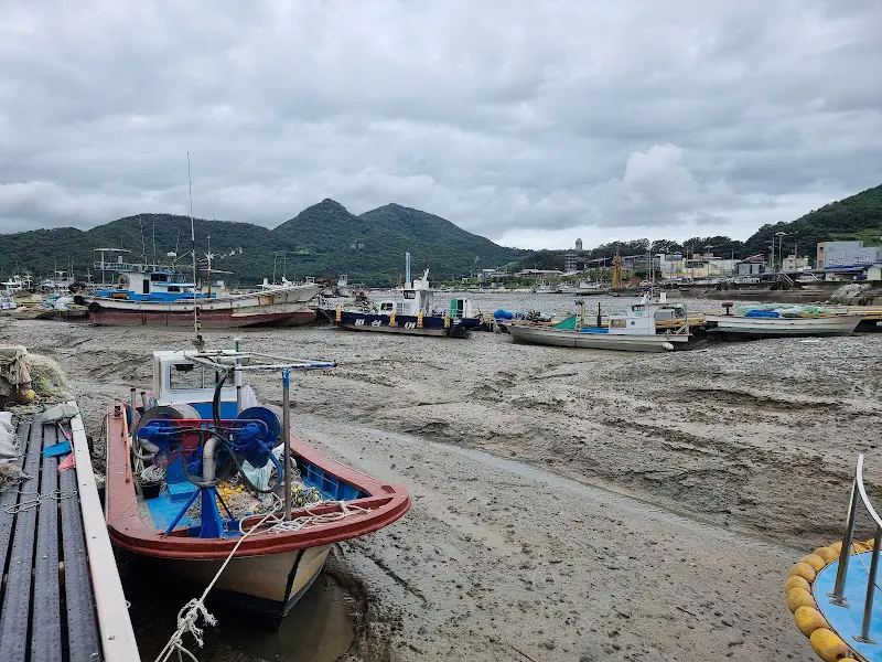 석양이 지는 법성포구