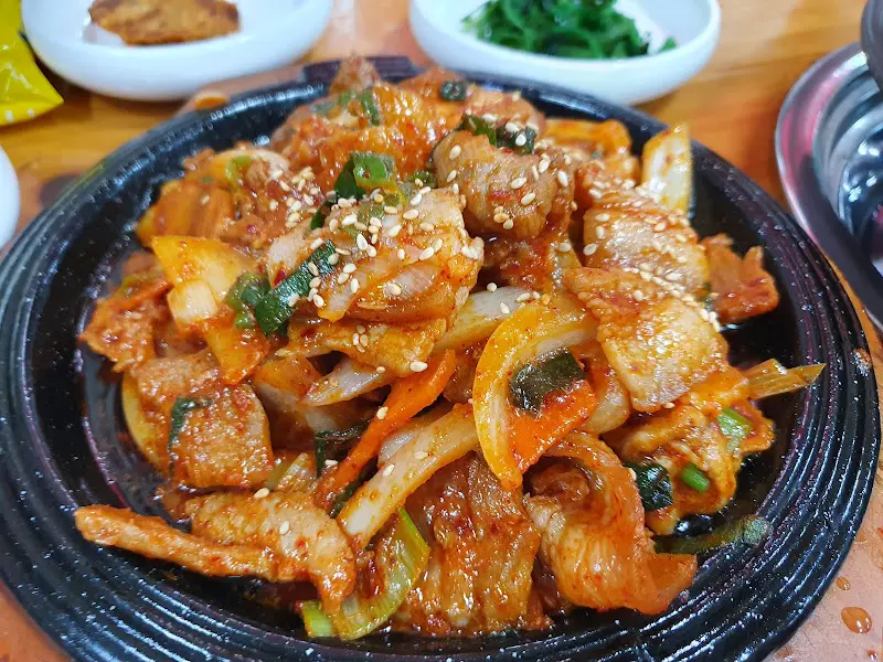 매콤달콤한 제육볶음