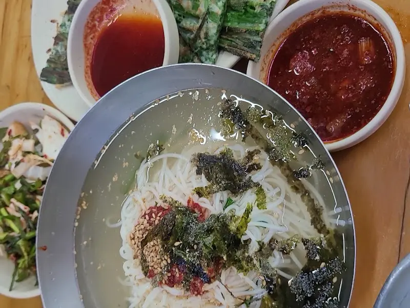 동림식당 내부