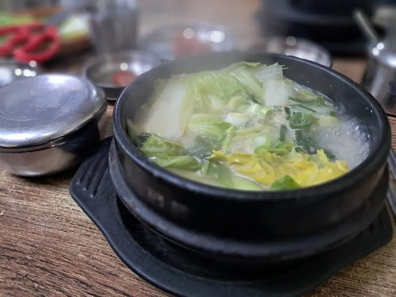 뽕이네 각재기의 각재기국