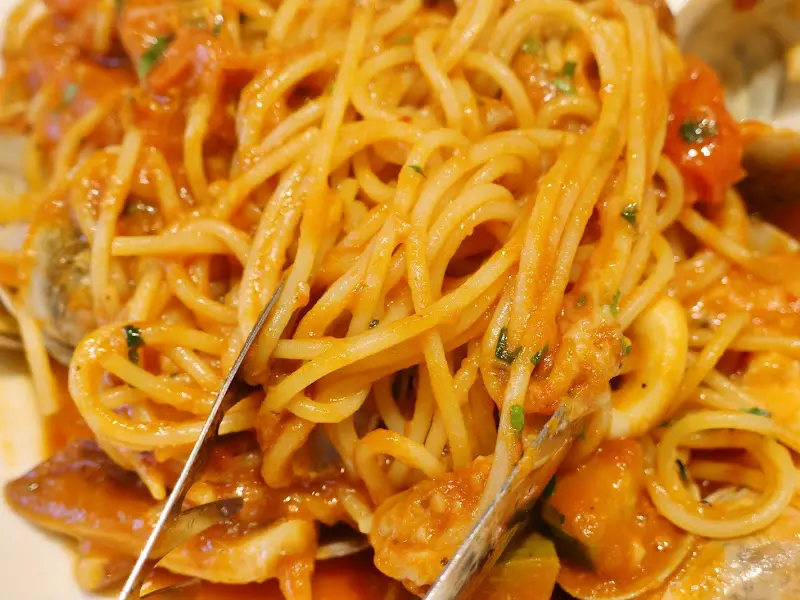 해산물 토마토 파스타