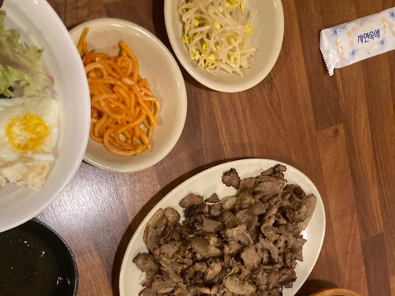 푸짐한 한 상 차림