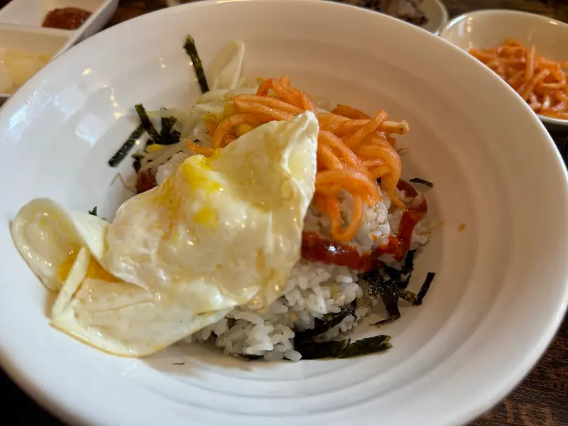 비빔밥으로 즐기기