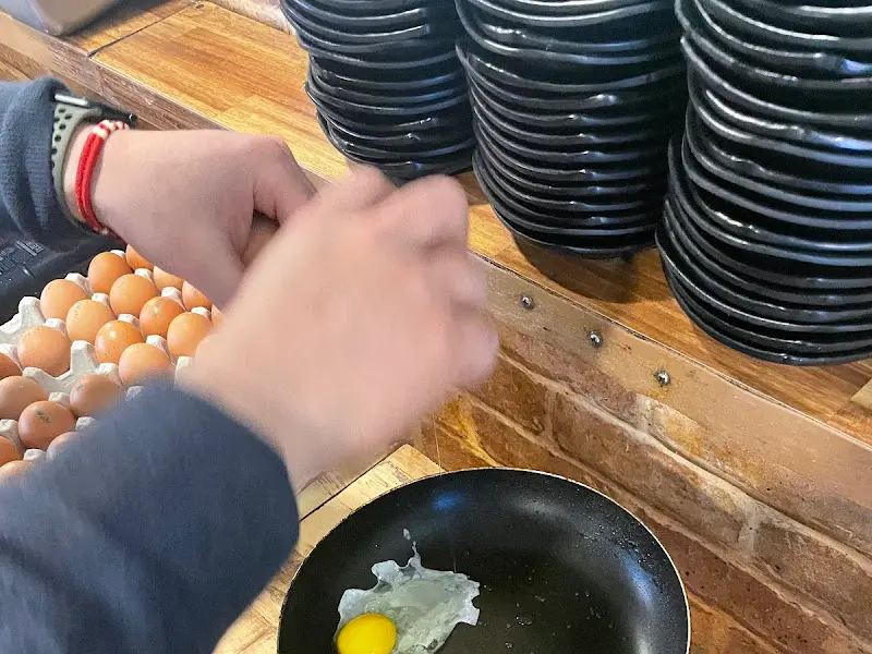 쌈 채소와 반찬