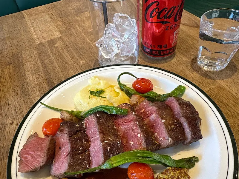 부채살 스테이크