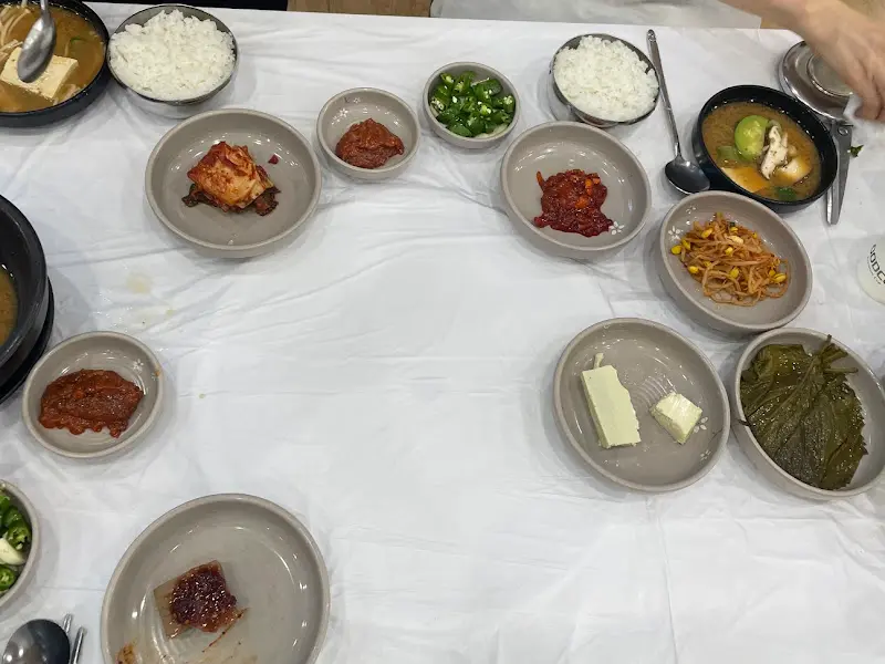 다양한 쌈 채소