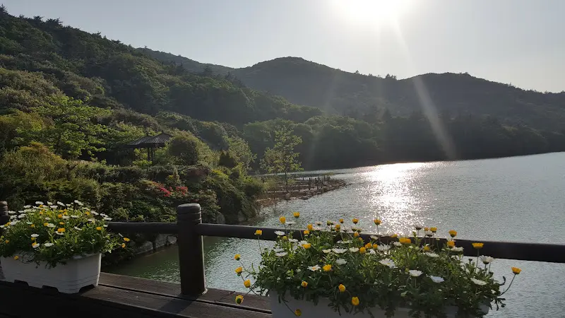 식당 주변 풍경