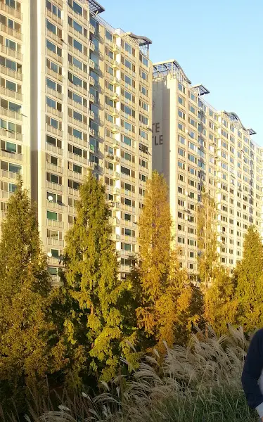 주변 아파트 단지 풍경