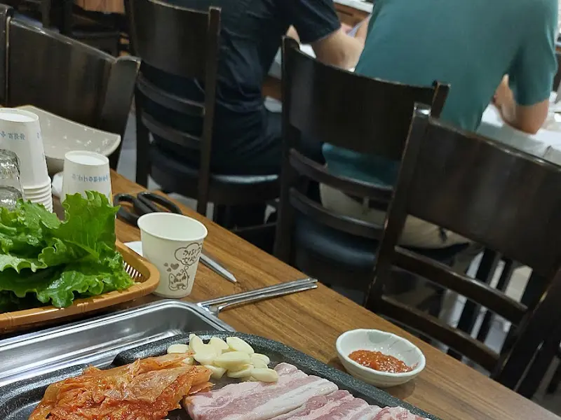 식당 내부 모습