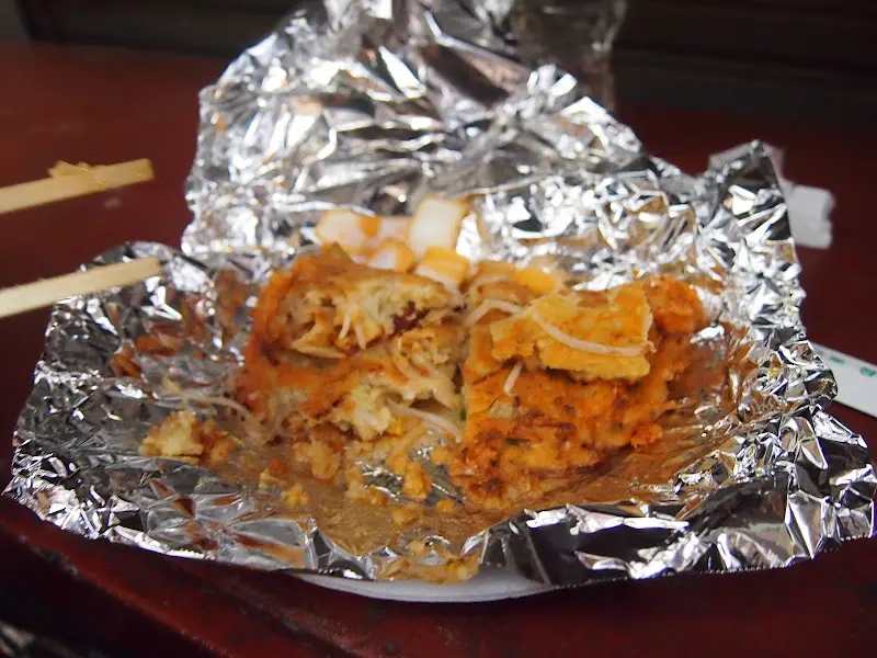 겉바속촉 오징어파전