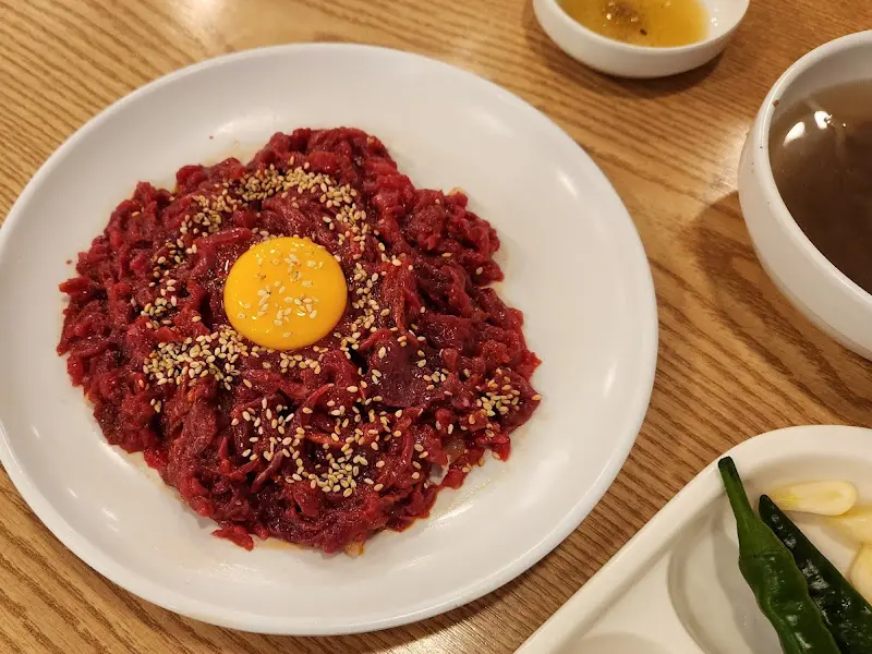 포장된 오징어 파전