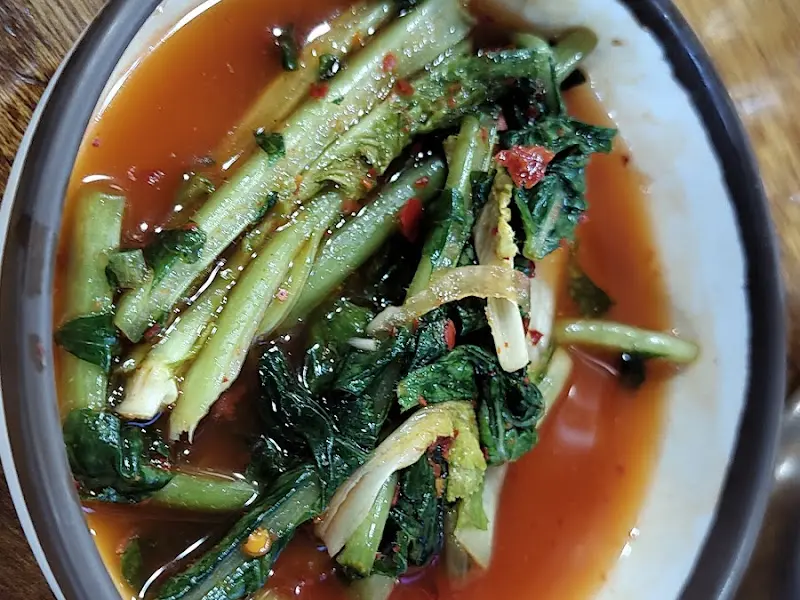 싱싱한 열무김치