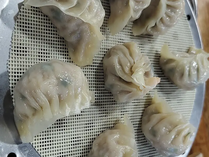 촉촉한 메밀 새우 찐만두