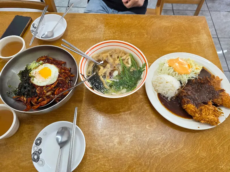 푸짐한 한 상 차림