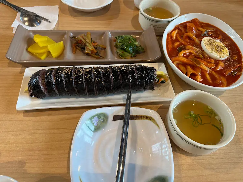 테이블 전체 샷