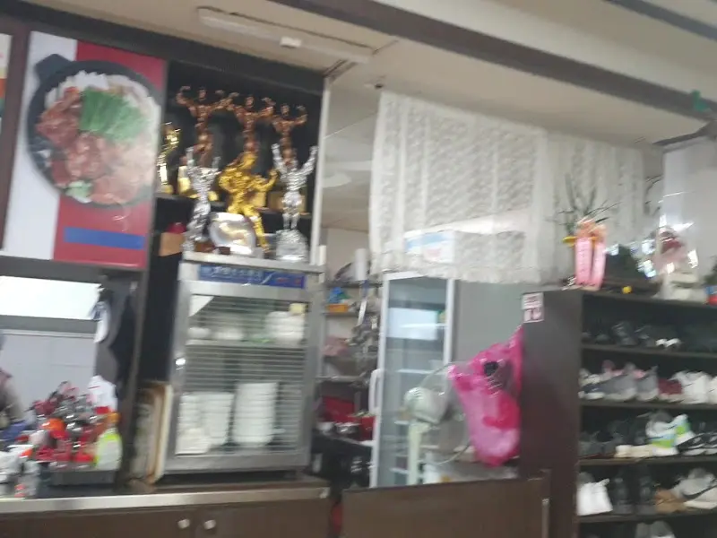 식당 내부 모습