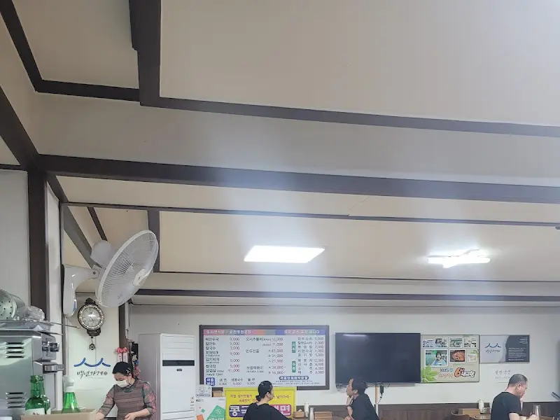 식당 내부 모습