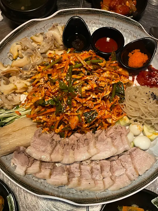 푸짐한 한 상 차림