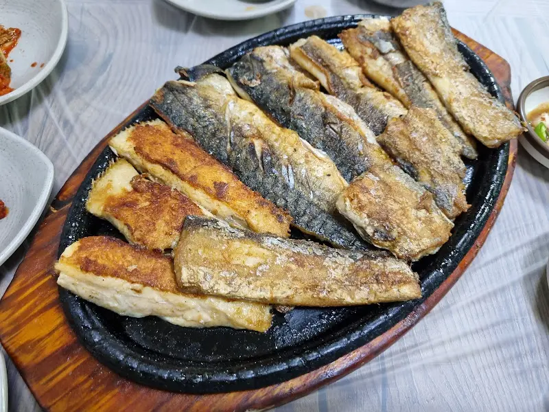 어전 모듬구이 근접샷