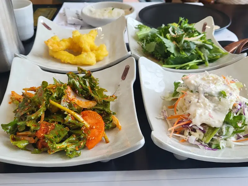 다채로운 밑반찬