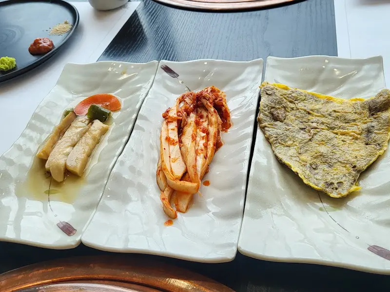 다양한 곁들임 메뉴