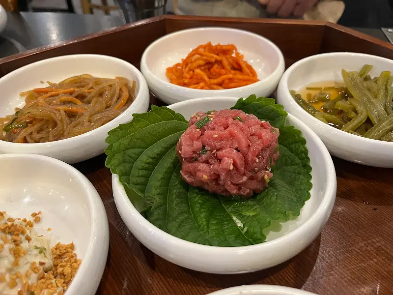 다채로운 밑반찬