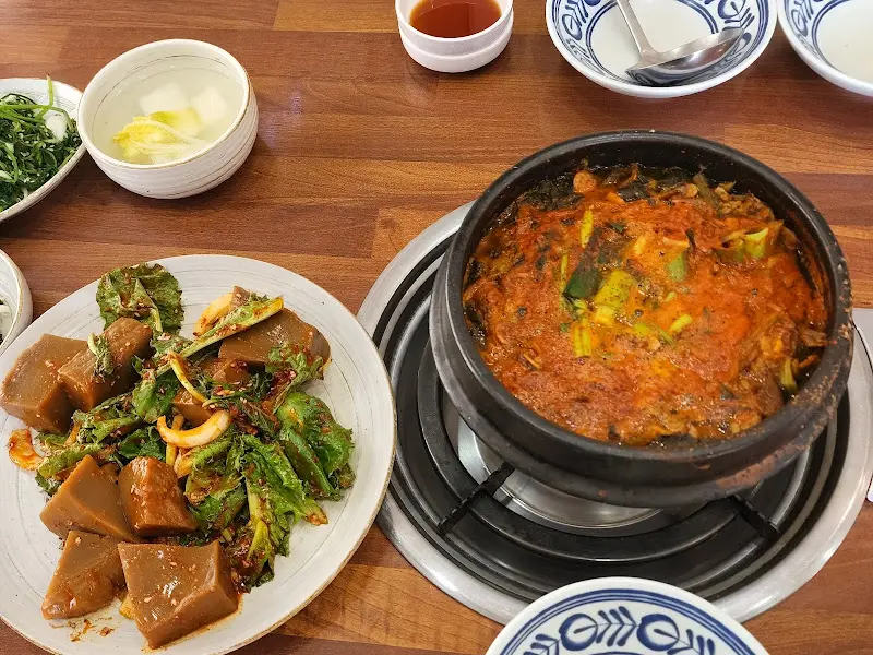 푸짐한 한 상 차림