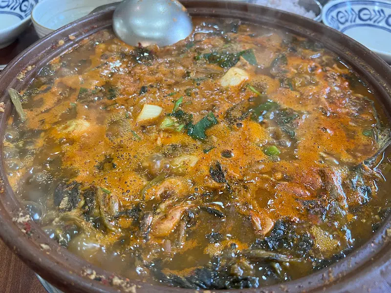 깔끔하고 정갈한 밑반찬