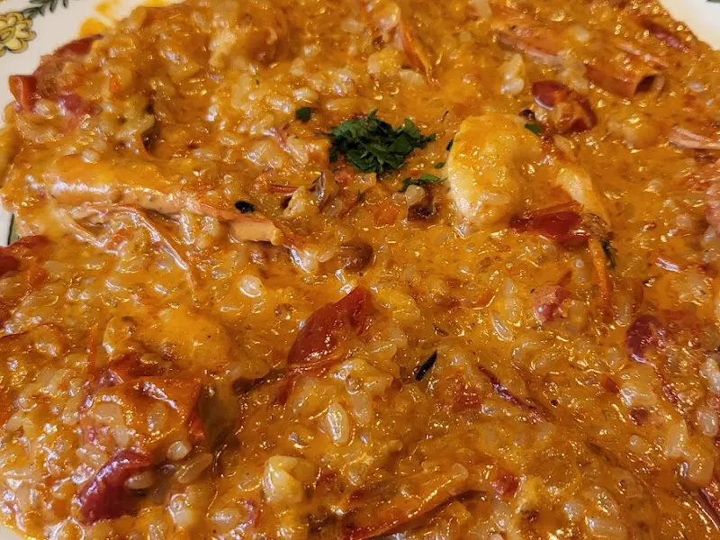 새우 로제 리조또