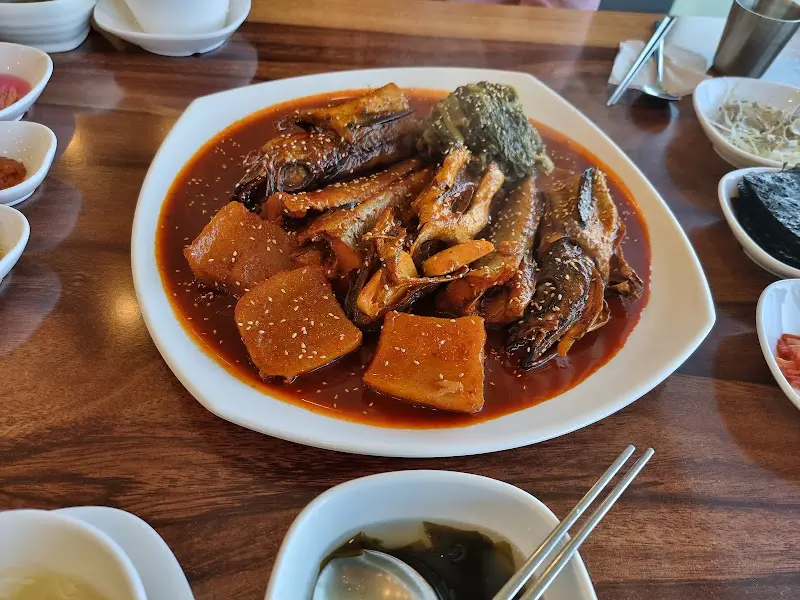 칡생태 메인 요리