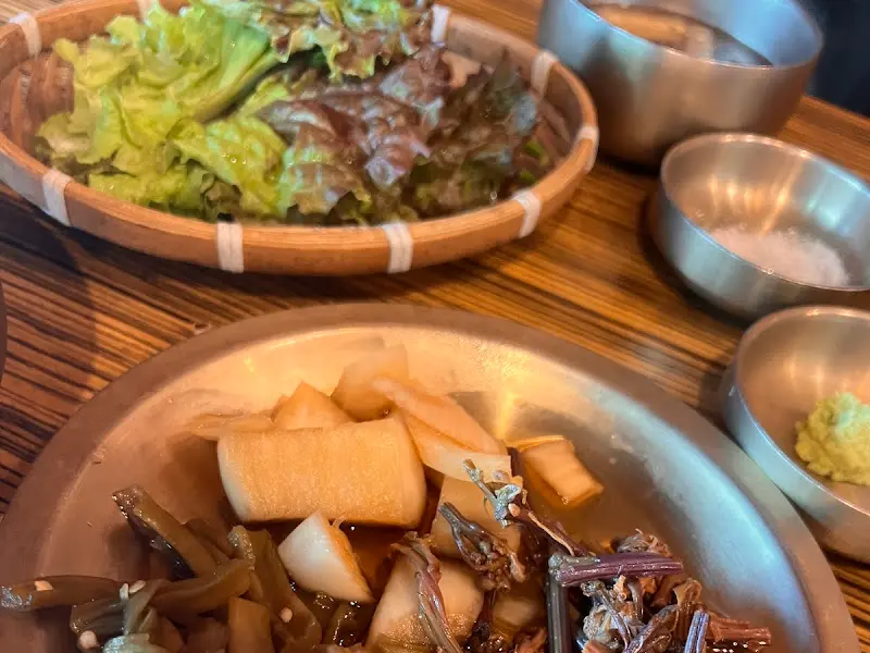 흑돼지 특수부위 모듬