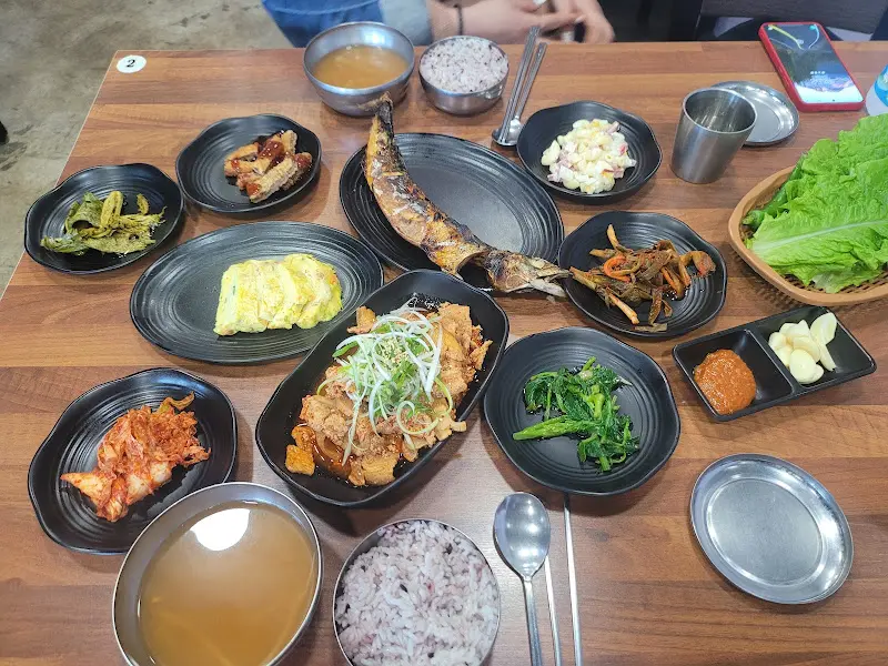 다채로운 밑반찬