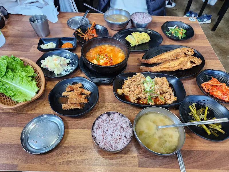 푸짐한 한 상 차림