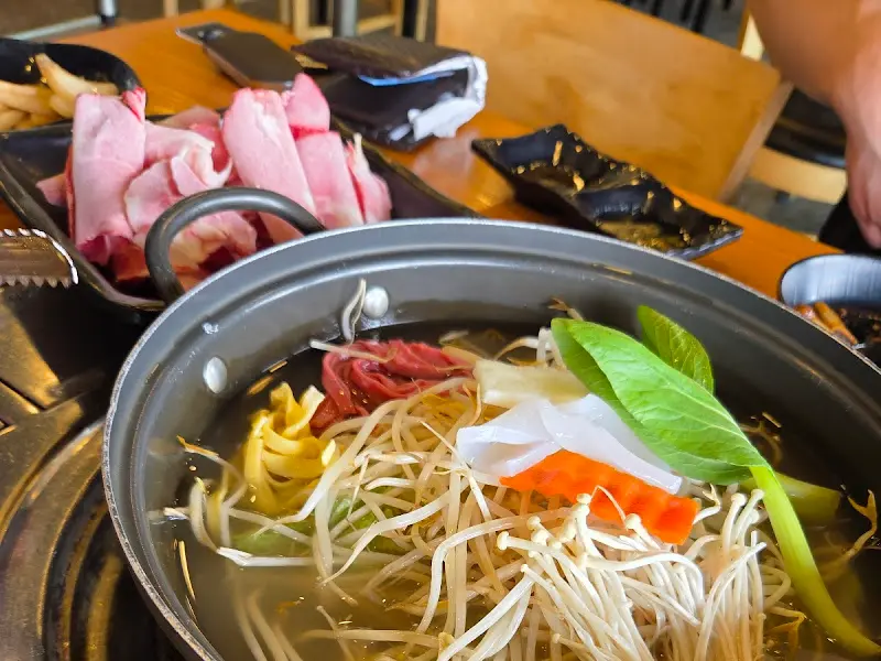 말고기 샤브샤브