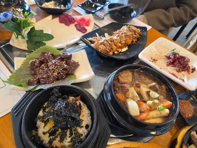 마갈비찜과 알밥