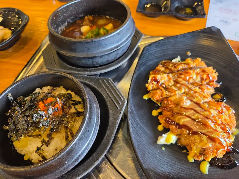 마까스와 알밥, 마갈비찜