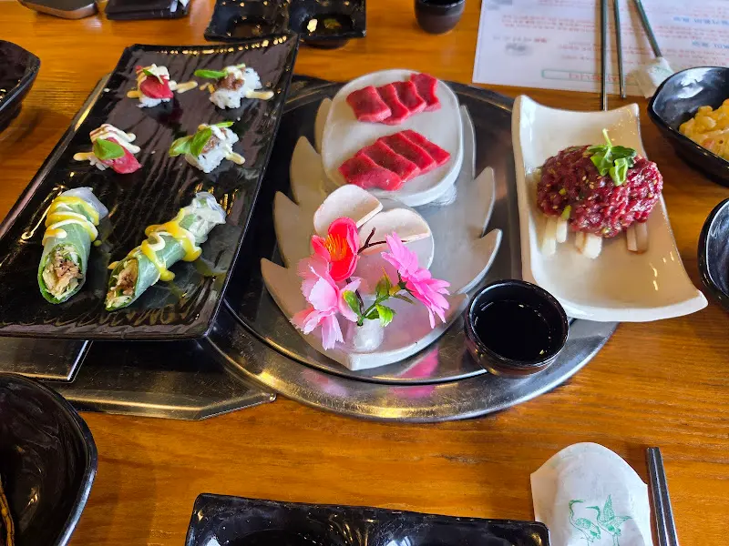 말고기 한 상 차림