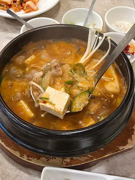 된장찌개