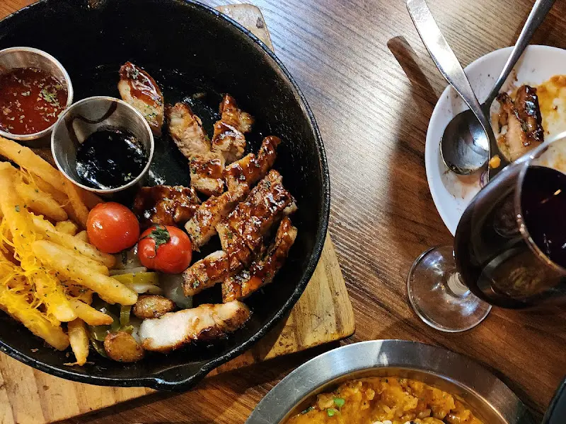 마초 삼겹 스테이크