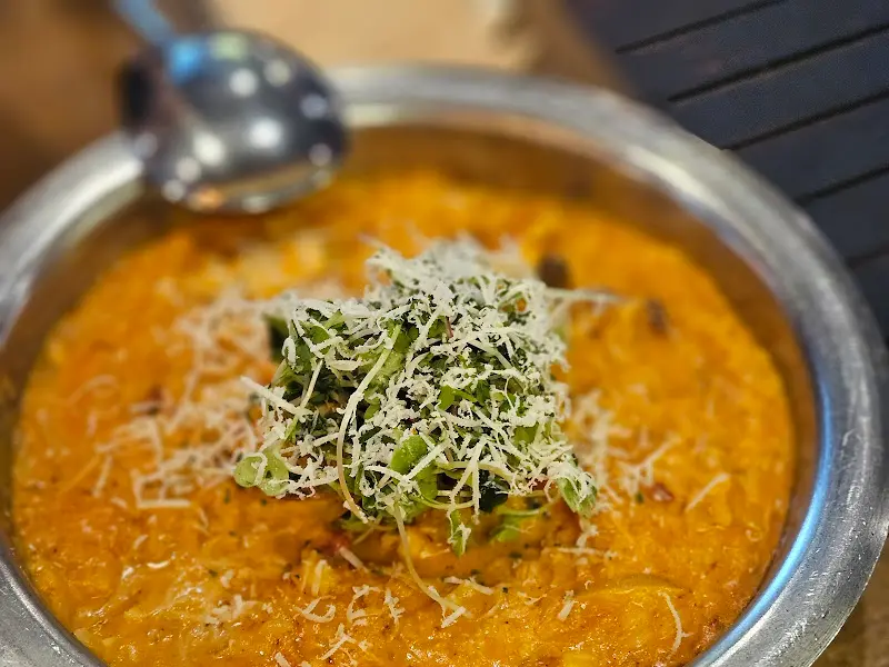 게살 로제 리조또