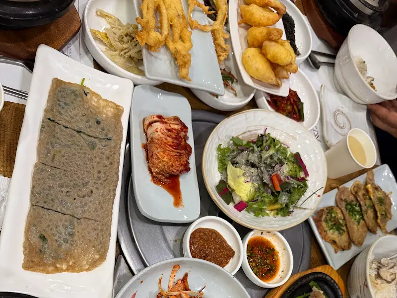 푸짐한 한 상 차림