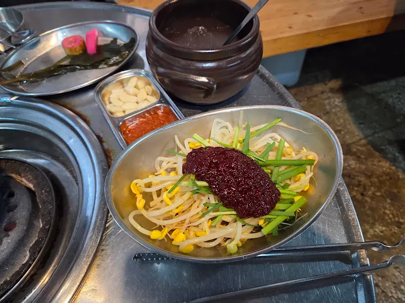 다채로운 밑반찬