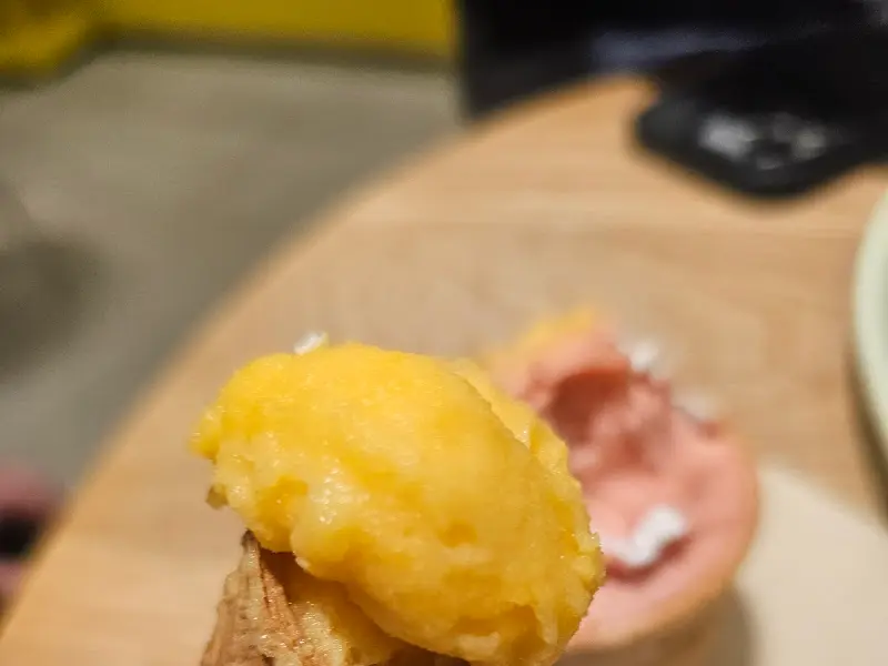 상큼한 레몬 젤라또