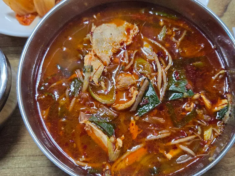 장춘닭개장 메인 메뉴