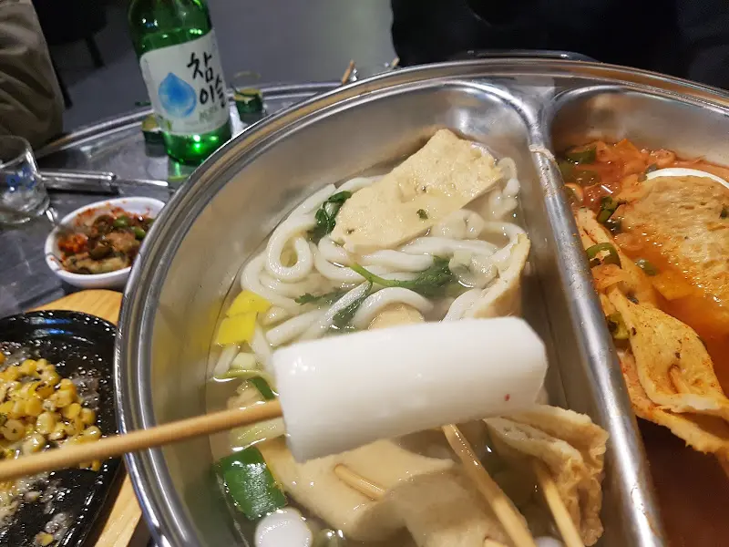 다양한 메뉴 구성