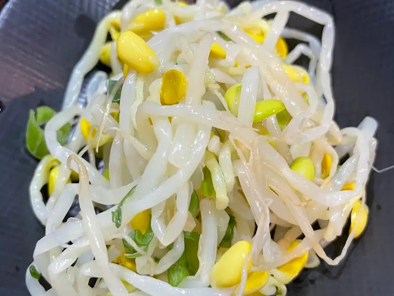 아삭한 콩나물 무침