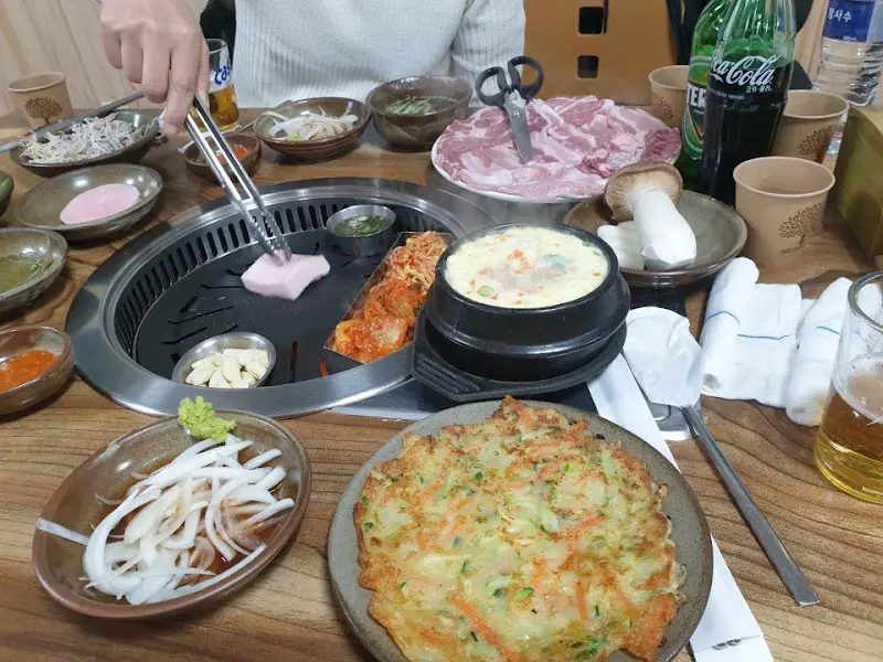 푸짐한 한 상 차림